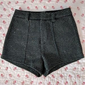 Women's Topshop high-waist shorts